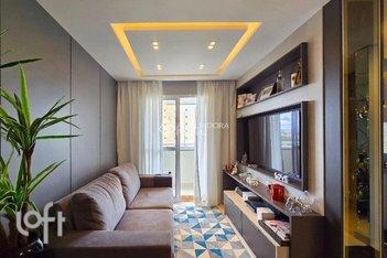 apartment em Amâncio de Carvalho, Baeta Neves - São Bernardo do Campo - SP