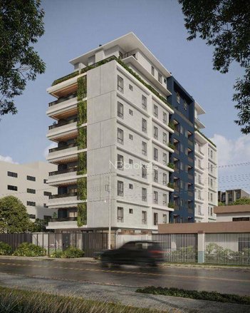apartment em Rua Alcebíades Plaisant, Água Verde - Curitiba - PR