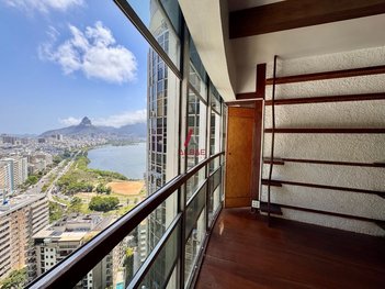apartment em Rua Professor Gastão Bahiana, Lagoa - Rio de Janeiro - RJ