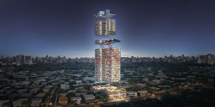 apartment em Rua 1001, Setor Pedro Ludovico - Goiânia - GO