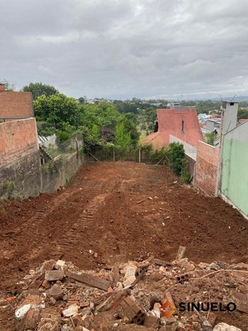 land_lot em Rua Encruzilhada do Sul, Jardim Mauá - Novo Hamburgo - RS