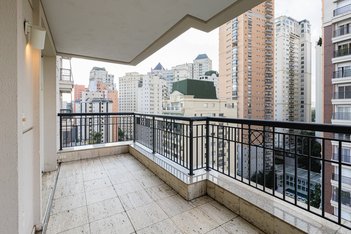 apartment em Rua Coronel Raul Humaitá Vila Nova, Moema - São Paulo - SP