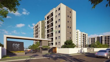 apartment em Avenida da Maratona, Olímpico - Londrina - PR