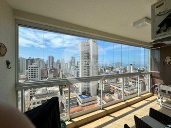 apartment em Rua Antônio Alonso Gonzalez, Jardim Las Palmas - Guarujá - SP