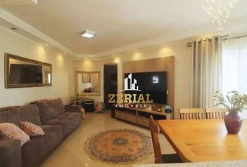 apartment em Avenida Dom Pedro II, Campestre - Santo André - SP