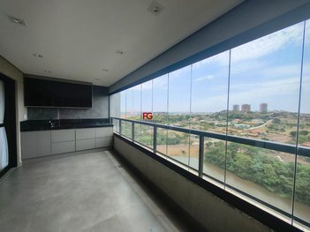 apartment em Avenida Deputado Sérgio Cardoso de Almeida, Jardim Olhos D'Água II - Ribeirão Preto - SP