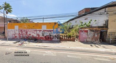 land_lot em Avenida da Universidade, Benfica - Fortaleza - CE