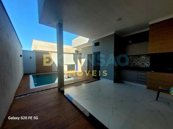 house em Estrada Municipal, Chácaras Arco-Íris - Araçatuba - SP