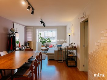 apartment em Rua Alberto Folloni, Juvevê - Curitiba - PR