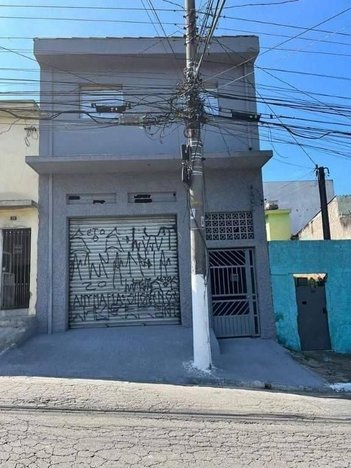 house em Rua Eugênio Guidugli, Jardim Castro Alves - São Paulo - SP