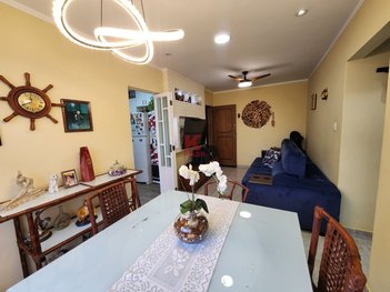 apartment em Avenida Doutor Pedro Lessa, Ponta da Praia - Santos - SP