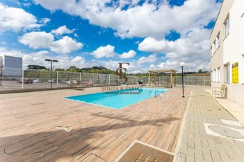 apartment em Rua Alfredo de Andrade, Bonfim - Almirante Tamandaré - PR