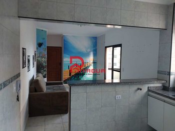 apartment em Rua Botocudo, Tupi - Praia Grande - SP