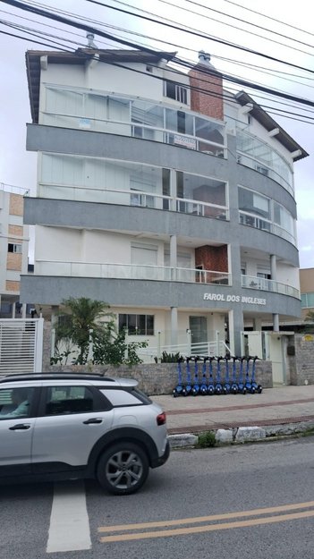 apartment em Rua das Gaivotas, Ingleses do Rio Vermelho - Florianópolis - SC