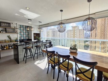 apartment em Rua Nova York, Brooklin Paulista - São Paulo - SP