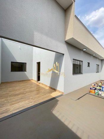 house em Rua das Rosas, Residencial Araguaia - Rio Verde - GO
