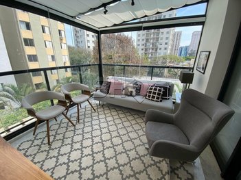 apartment em Avenida Doutor Cardoso de Melo, Vila Olímpia - São Paulo - SP