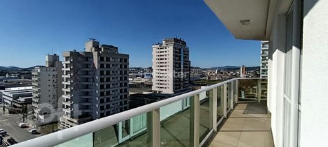 apartment em Avenida Pedra Branca, Pedra Branca - Palhoça - SC