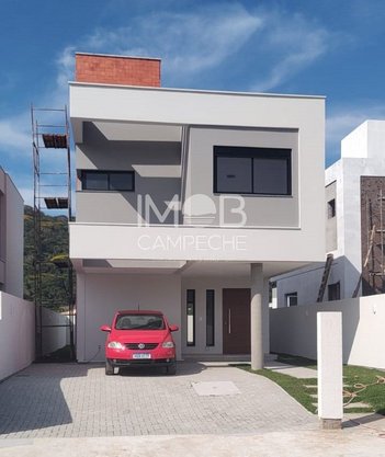 house em Rodovia Doutor Antônio Luiz Moura Gonzaga, Rio Tavares - Florianópolis - SC