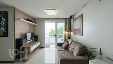 apartment em Rua Gilmar Darli Vieira, Campeche - Florianópolis - SC