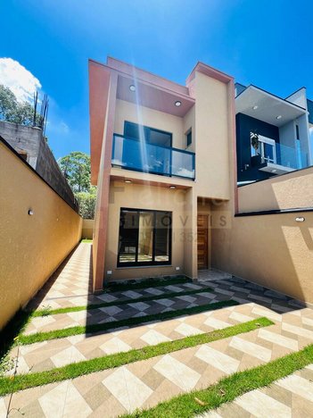 house em Avenida Apoena, Villas do Jaguari - Santana de Parnaíba - SP