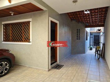 house em Rua Mathias Albuquerque, Jardim Vila Galvão - Guarulhos - SP