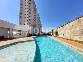 apartment em Avenida Edson Gallana, Jardim Canaã - Uberlândia - MG