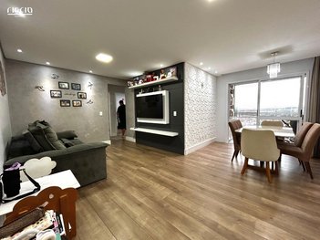 apartment em Rua Maurício Cardoso, Jardim Sul - São José dos Campos - SP