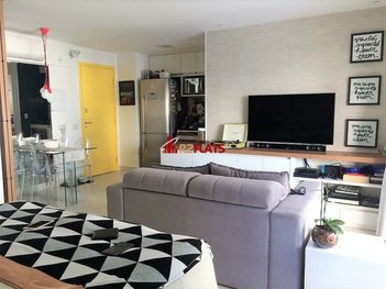 apartment em Rua Gabriele D'Annunzio, Campo Belo - São Paulo - SP
