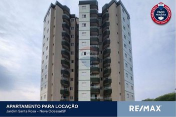 apartment em Rua Ucillo Matiolli, Jardim Santa Rosa - Nova Odessa - SP