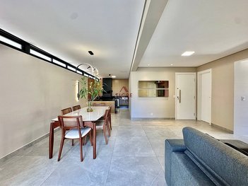 apartment em Rua Desembargador Viotti de Magalhães, Santa Rosa - Belo Horizonte - MG
