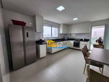 apartment em Rua Estados Unidos da Venezuela, Ponta da Praia - Santos - SP