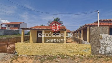 house em Rua Beira Mar, Centro - Tibau - RN