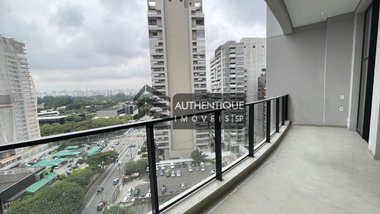 apartment em Avenida Açocê, Indianópolis - São Paulo - SP