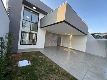 house em Rua Francisco Jorge Ribeiro, Jardim Oriental - Maringá - PR