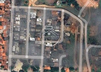 land_lot em Quadra ARNE 81 Alameda 14, Plano Diretor Norte - Palmas - TO