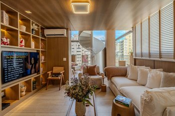 apartment em Rua Melo Alves, Cerqueira César - São Paulo - SP