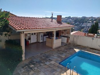 house em Rua São Vicente, Jardim Paulista - Atibaia - SP