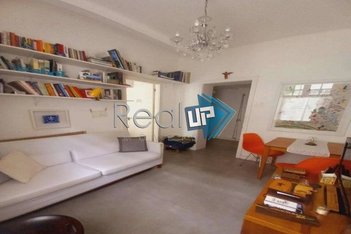 apartment em Rua Pires de Almeida, Laranjeiras - Rio de Janeiro - RJ