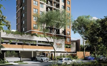 apartment em João Bonat, Novo Mundo - Curitiba - PR