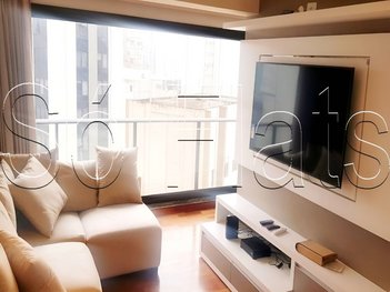 apartment em Rua Doutor Guilherme Bannitz, Itaim Bibi - São Paulo - SP