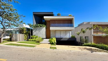 house em Alameda dos Jatobás, Alphaville - Santana de Parnaíba - SP