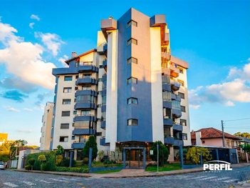 apartment em Rua Vico Parolini Thompson, Cristo Redentor - Caxias do Sul - RS