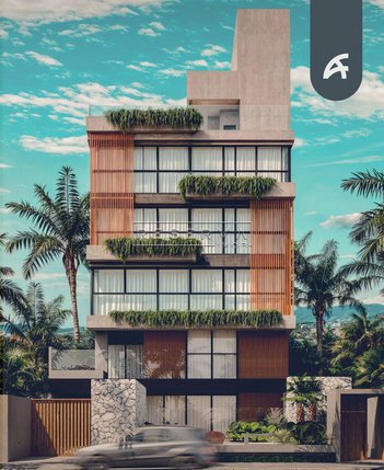 apartment em Rua Carola Coelho, Praia Brava de Itajaí - Itajaí - SC