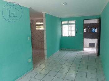 apartment em Rua Tenente Alcides José de Freitas, Conjunto Habitacional Presidente Castelo Branco - Carapicuíba - SP