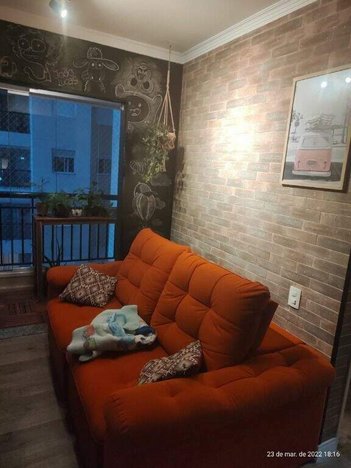 apartment em Avenida Dom Jaime de Barros Câmara, Planalto - São Bernardo do Campo - SP