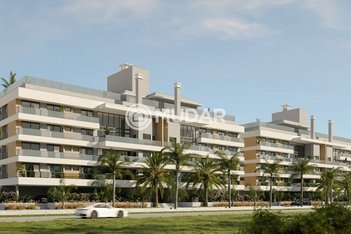 apartment em das Lagostas, Jurerê Internacional - Florianópolis - SC