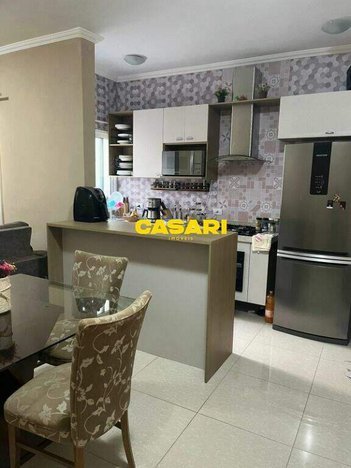 apartment em Rua Caiapós, Vila Pires - Santo André - SP