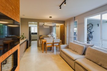 apartment em José Gertum, Chácara das Pedras - Porto Alegre - RS