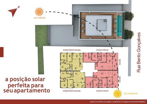 Cômodo Condomínio
